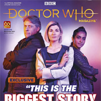 Panini Official DOCTOR WHO MAGAZINE #547 Jodie Whitaker Cover NO GIFTS OR EXTRAS 
