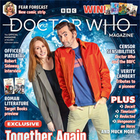 BBC Doctor Who Issue 558 Winter 2020 New Magazine The Collectables Issue 