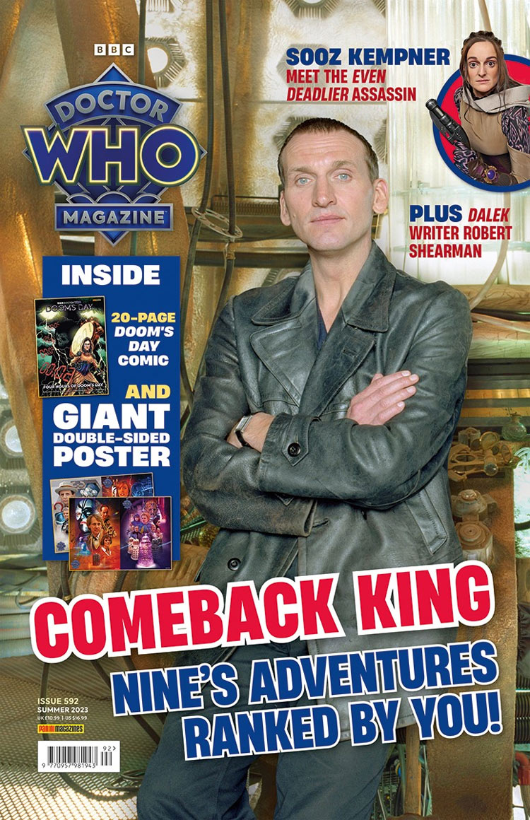 Doctor Who Magazine Issue 596 – Merchandise Guide - The Doctor Who Site