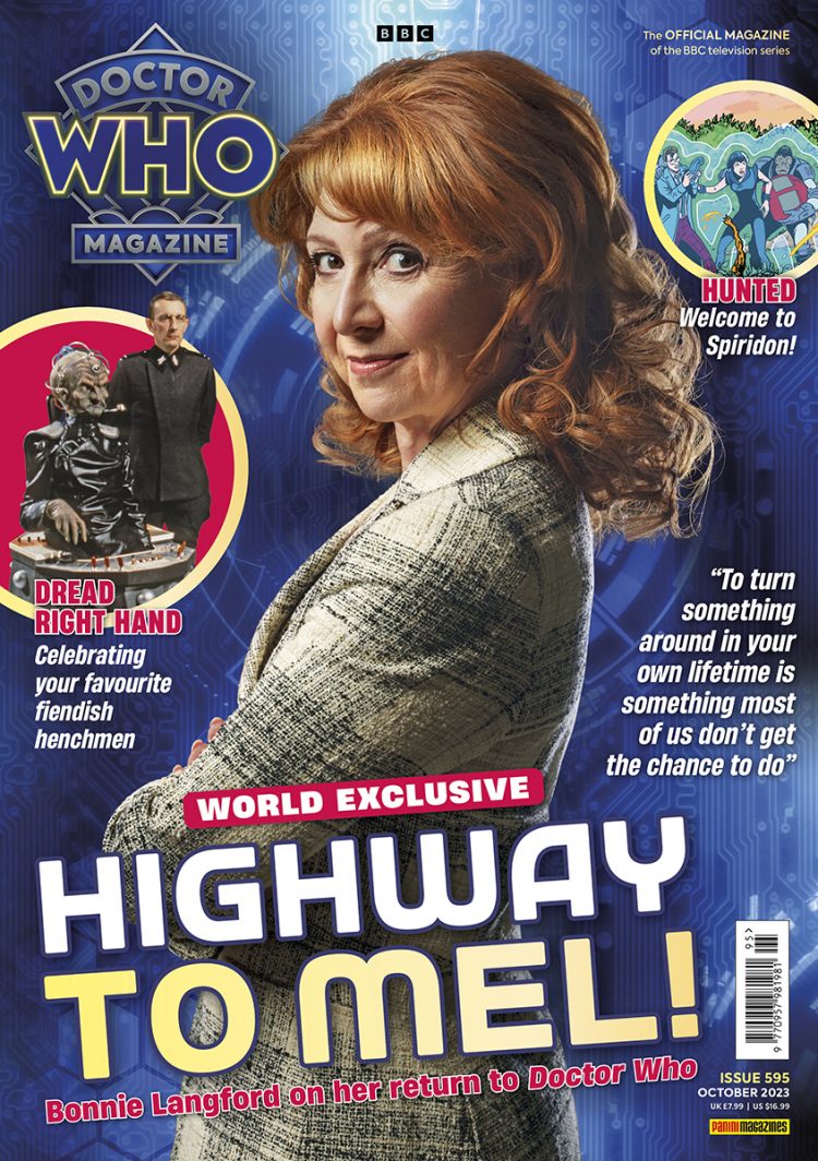 Doctor Who Magazine Issue 595 – Merchandise Guide - The Doctor Who Site