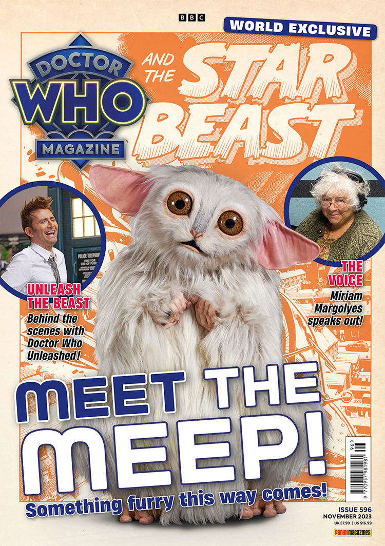 Speculator Corner: Doctor Who Weekly #19 & Beep The Meep