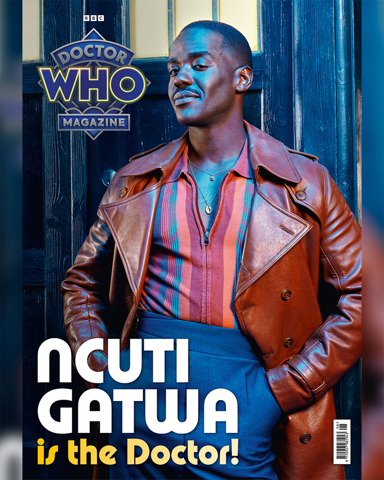 Doctor Who Magazine 599 - Doctor Who Magazine
