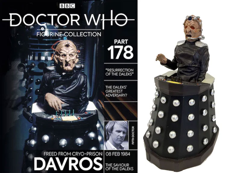 Doctor Who Magazine #492 Dec 2015 Zygon Invasion & Inversion Davros 