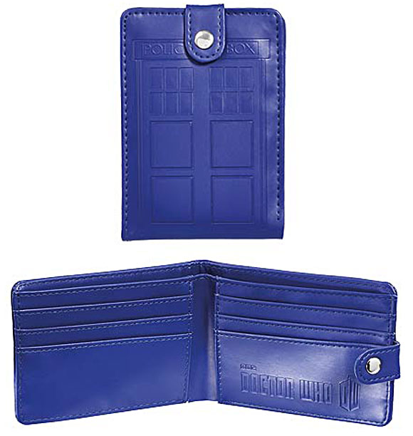 TARDIS Embossed Wallet Doctor Who 