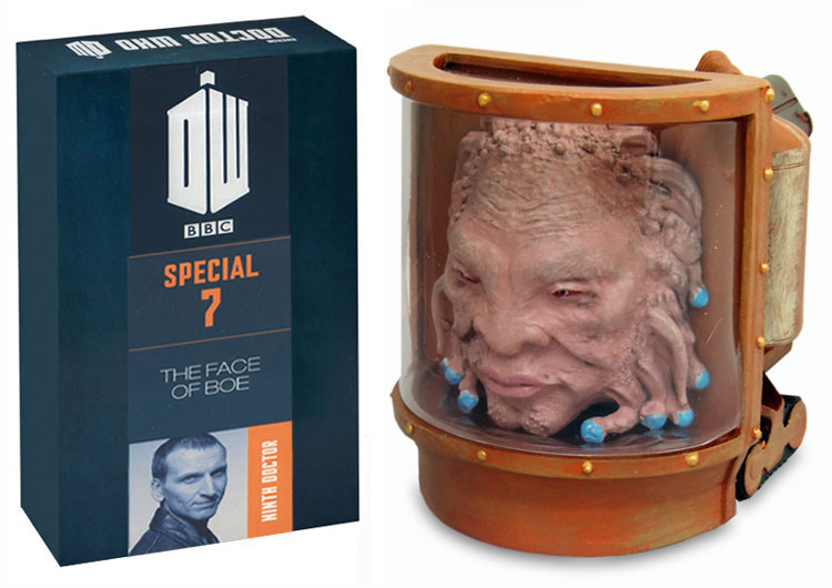 dr doctor who THE FACE OF BOE ACTION FIGURE deluxe bbc 65K 