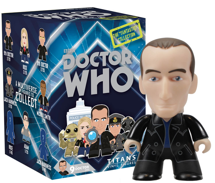 Doctor Who Titans The Fantastic Collection Vinyl Figures Mickey Smith 1/20 