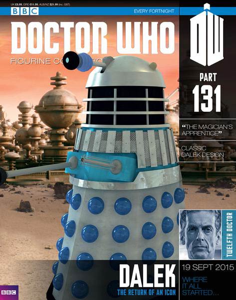 Dalek Issues Eaglemoss Doctor Who Collection Figurine & Magazine Select Item 