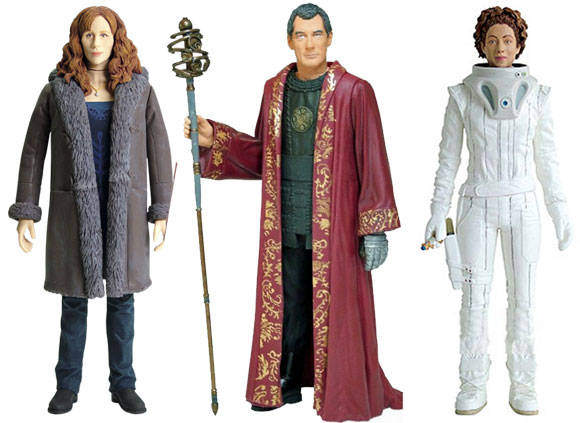 Doctor Who Series Four B&M Exclusive 5″ Figure Set – Merchandise