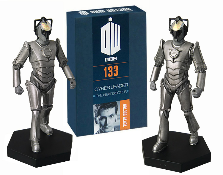 Dr Who Doctor Who Figure Colony Sarff 1:21 Scale Eaglemoss Model #68 NEW 