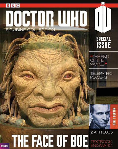 Doctor Who Figurine Collection Figure & Magazine Eaglemoss Issue 7 