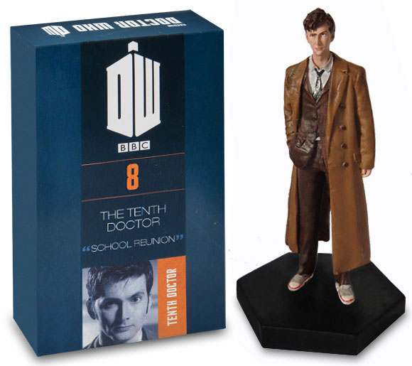 Dr Who Figurine Collection #8 The 10th Doctor – Merchandise Guide