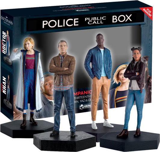 doctor who series 11 action figures