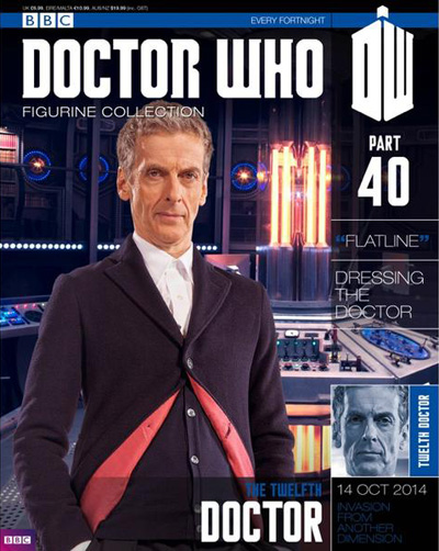 8th Doctor Who Eaglemoss Classic Figure Magazine Issue 80 Eighth Dr Paul McGann 