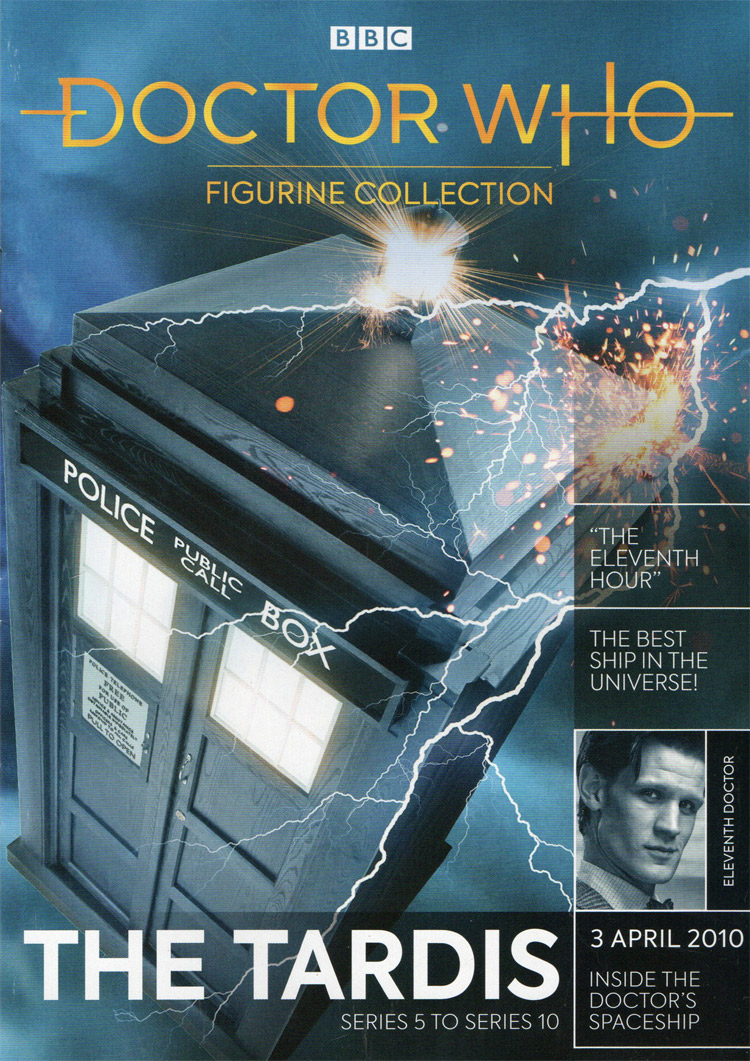 Doctor Who Matt Smith 11th Doctor   3.75" Collector Figurine Eaglemoss Model 