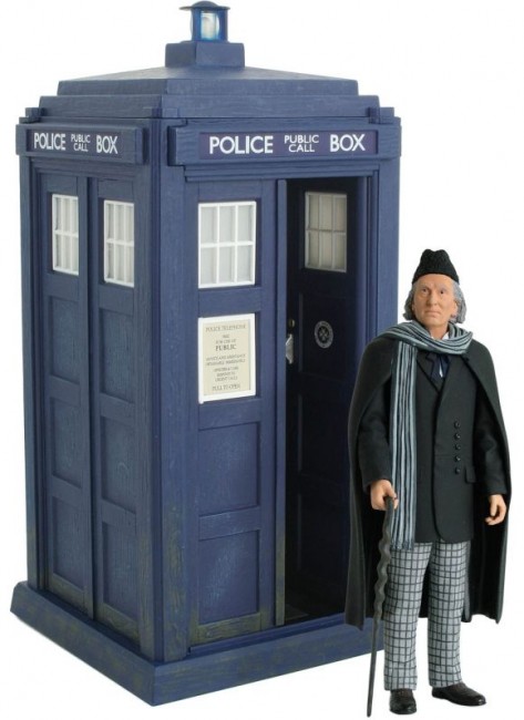 First Doctor & Classic Tardis – Pictures – Merchandise Guide - The ...