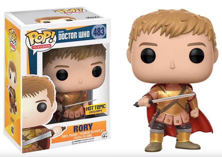 Funko Pop! Television: Doctor Who - Rory (Centurion) #483 Hot Topic Exclusive - Pops Portal