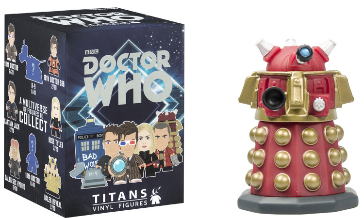 Doctor Who Titans Gallifrey Collection Vinyl Figures The Master Action Figures 
