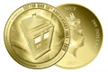 New Zealand Mint 1 oz Gold Doctor Who Coin