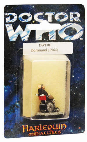 Harlequin Classic Doctor Who EOE DW155 Vicki 