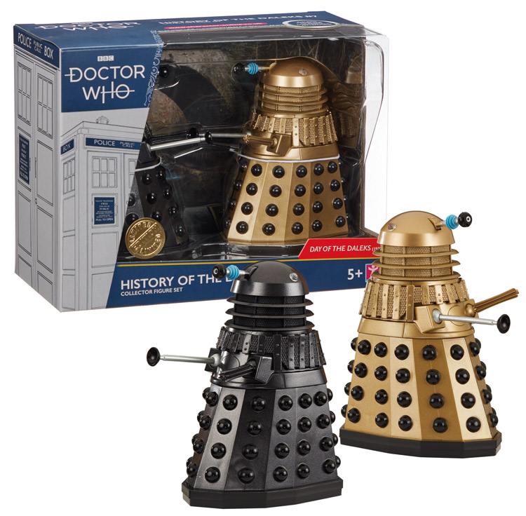 Dalek figures store