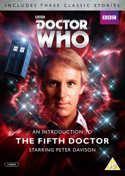 Introduction To The 5th Doctor Dvd Hmv Exclusive Merchandise