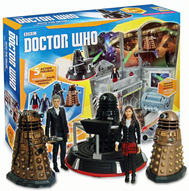 doctor who playset