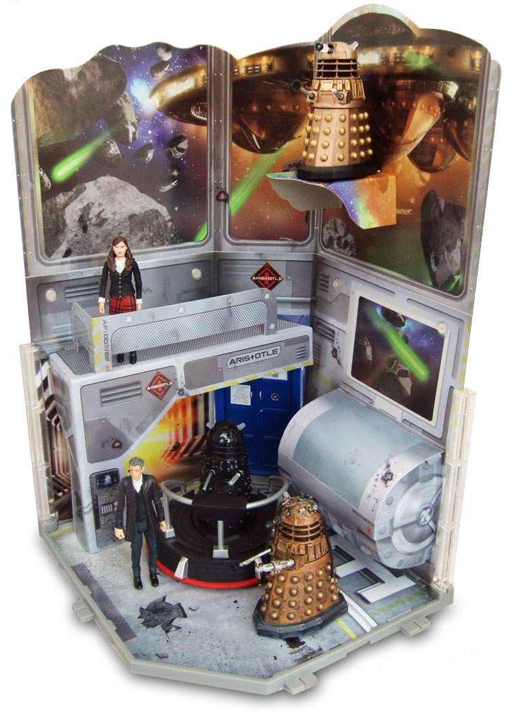 doctor who playset