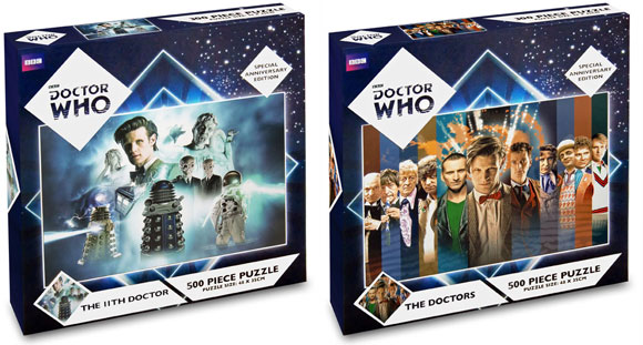 Doctor Dr Who;RARE VINTAGE 70's BBC Exhibition Daleks' Postcard 5 5/8" x 4 1/8" 