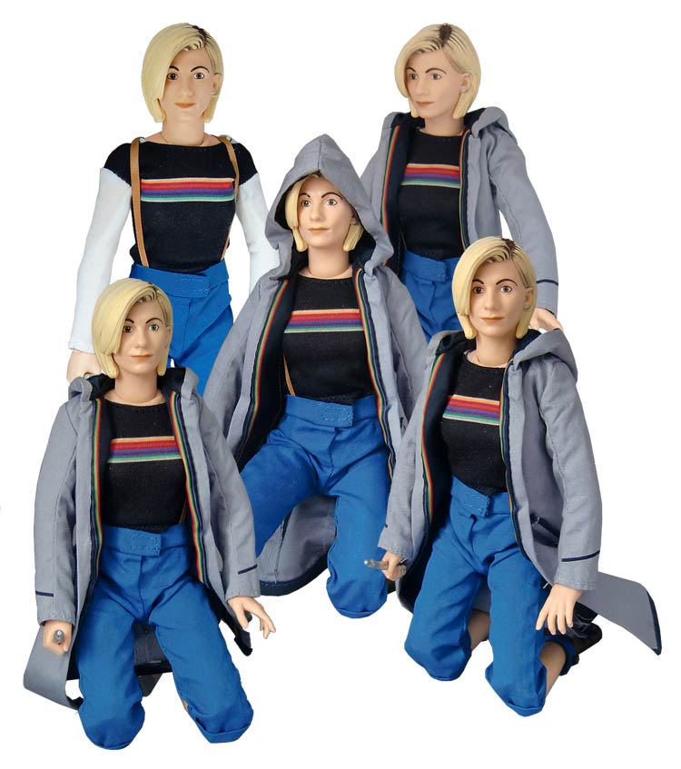 Jodie store whittaker doll