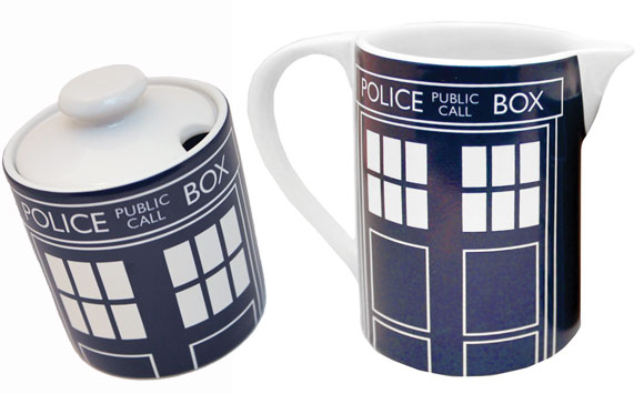 Stylish Espresso Kaffeetasse & Untertasse Dr Doctor Who Bbc Tardis 