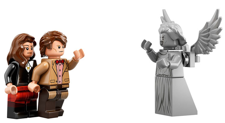 LEGO IDEAS - Doctor Who And Companions