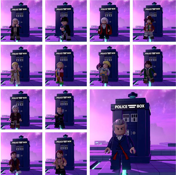 Lego Dimensions Trailer with ALL Doctors – - The Who Site