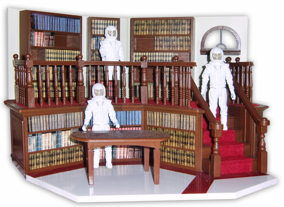 library playset