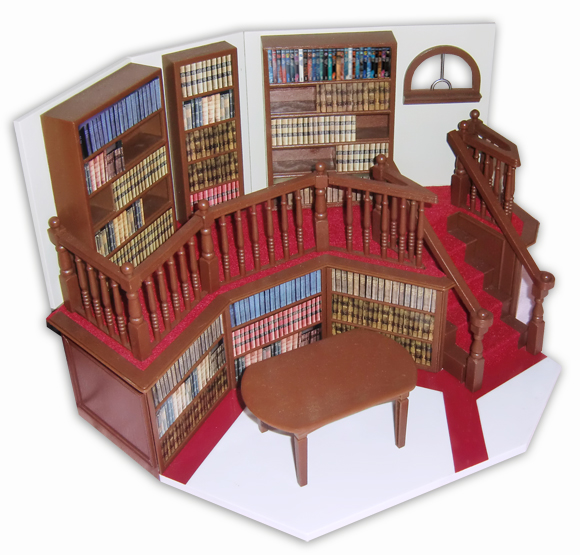 library playset