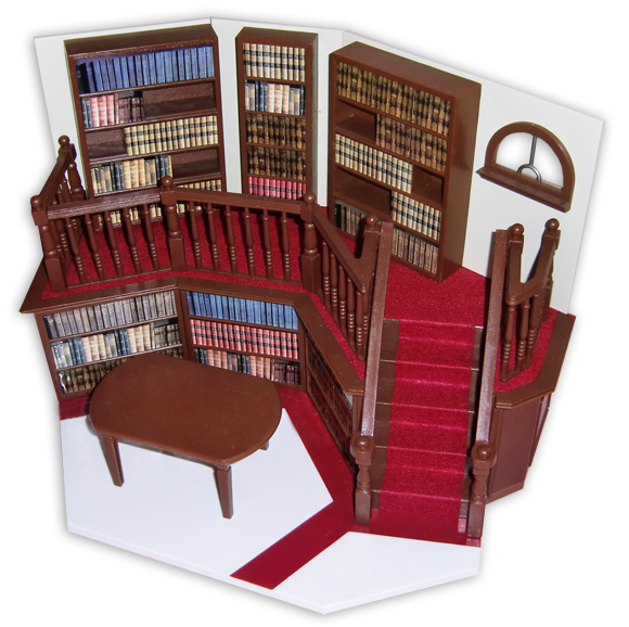 library playset