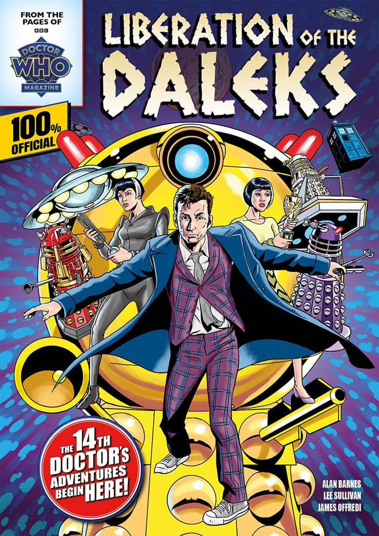 Doctor Who Liberation Of The Daleks Paperback – Merchandise Guide - The  Doctor Who Site