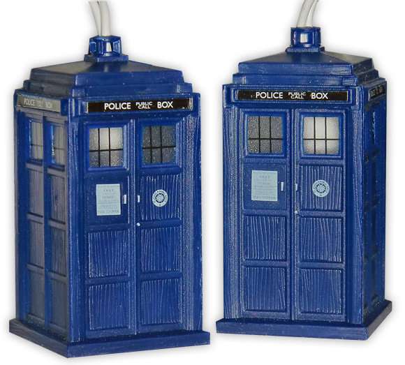 Pack of 2 Doctor Who TARDIS String Lights