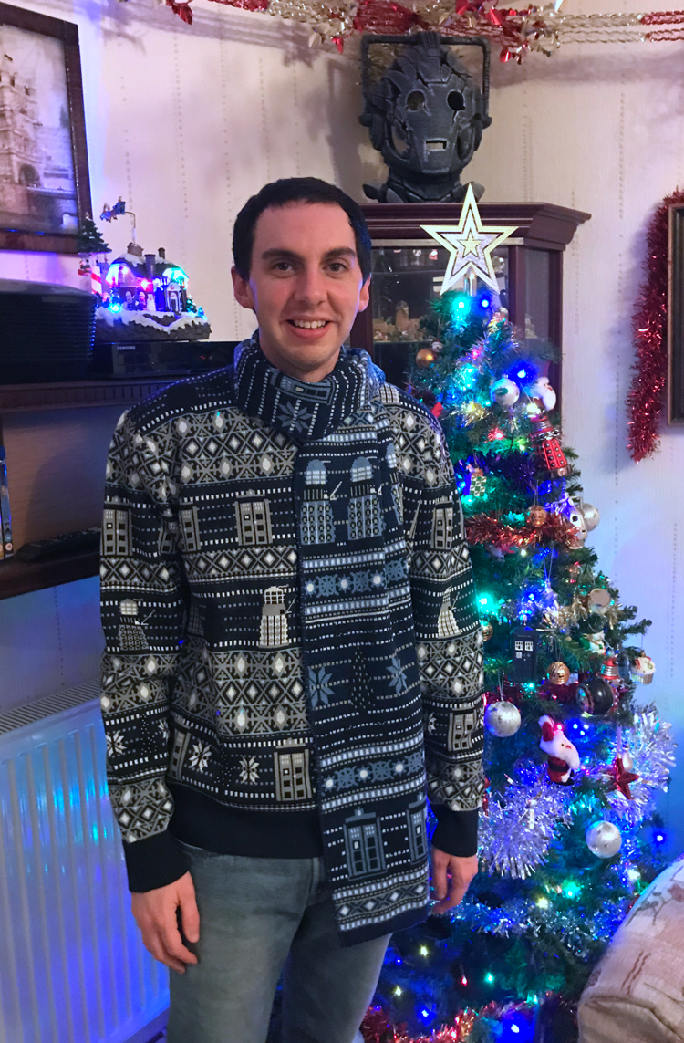 doctor who last christmas sweatshirt