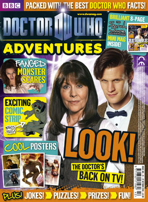 Doctor Who Magazine Issue 595 – Merchandise Guide - The Doctor Who Site