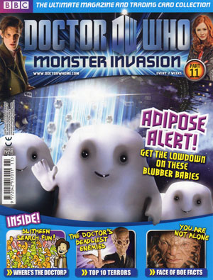 Doctor Who Adventures issue 345 – Merchandise Guide - The Doctor