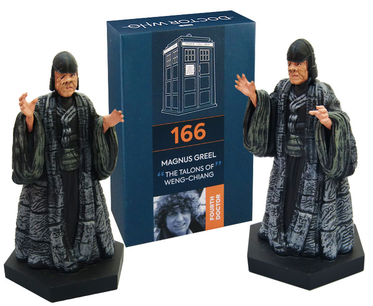 Dr Who Figurine Collection #166 Magnus Greel – Merchandise Guide - The ...