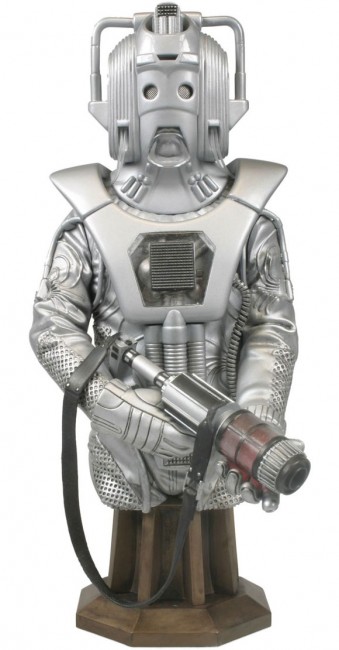 Masterpiece Collection Maxi Bust Cyberman – Merchandise Guide - The ...