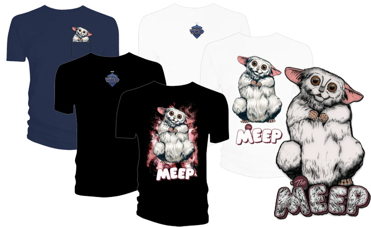 New Doctor Who Meep Merchanside Now Live – Merchandise Guide - The ...