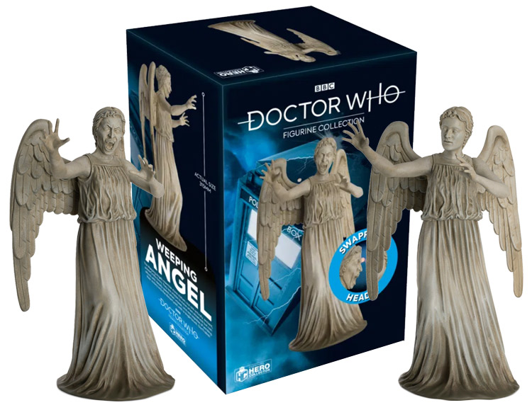 Doctor Who **  WEEPING ANGEL  ** Figur FIGURINE Eaglemoss OVP in Box 