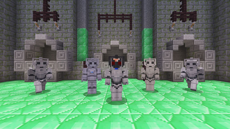 Minecraft Doctor Who Skins Volume One