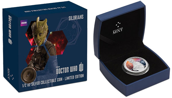 Silurian Monster Coin