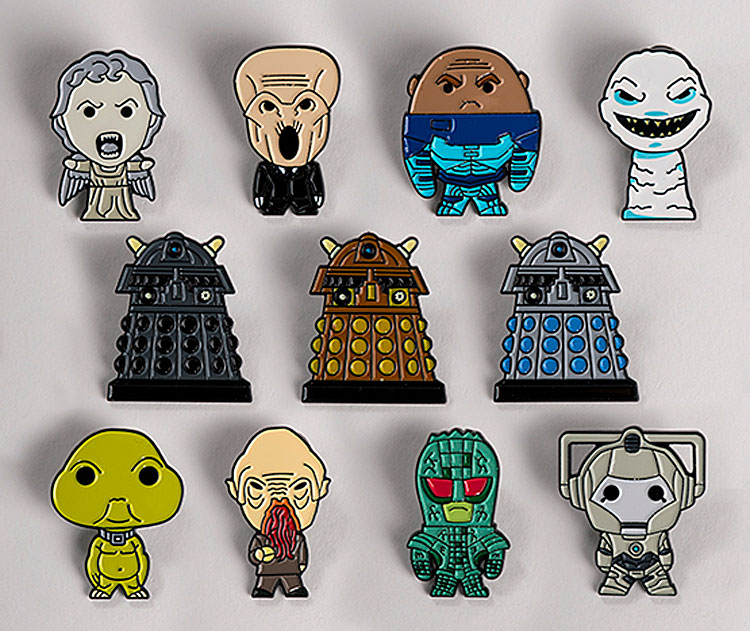 Doctor Who Hero Collector Chibi Style Merchandise Merchandise Guide The Doctor Who Site