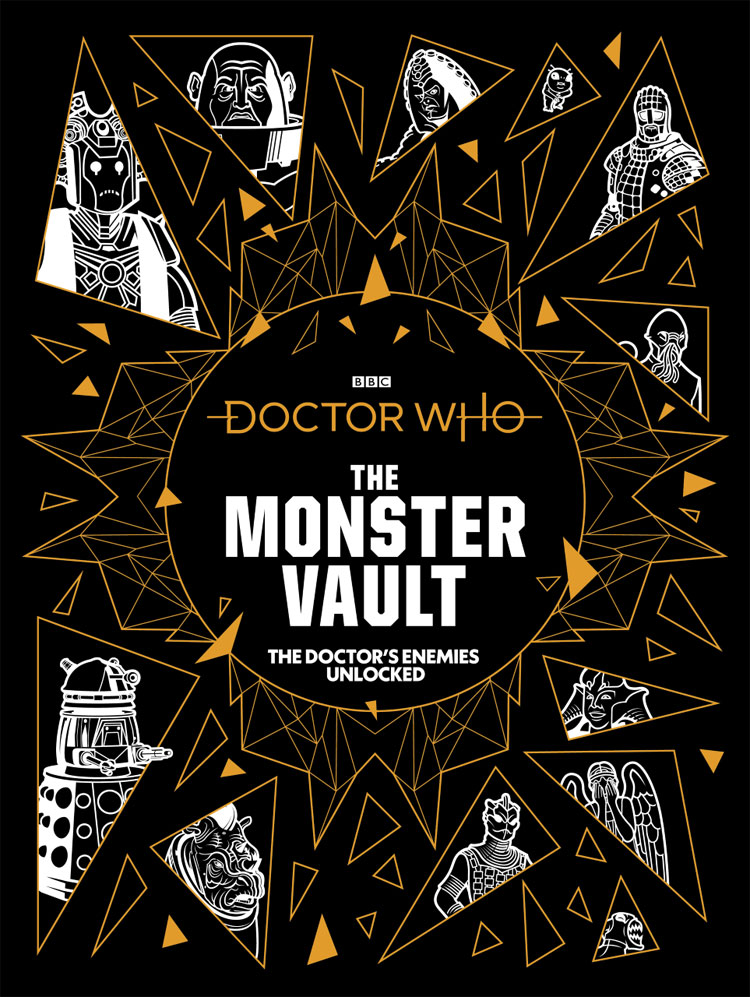 Doctor Who The Monster Vault Hardcover Merchandise Guide The Doctor