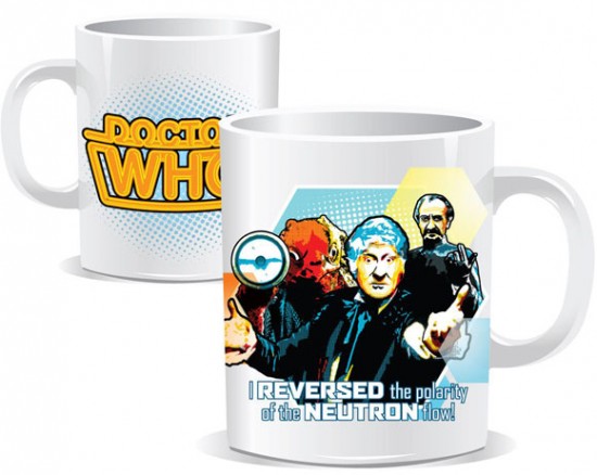 Doctor Who Classic Mugs The Master / Cyberman – Merchandise Guide - The ...