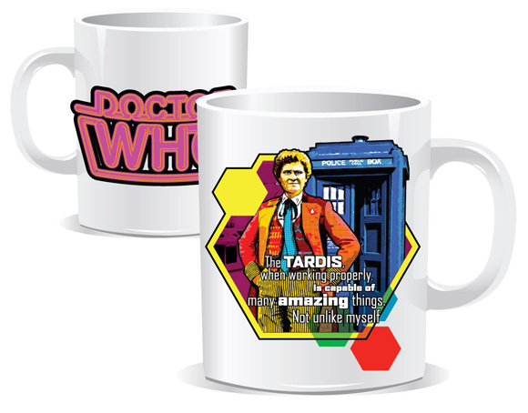 Doctor Who Mugs The Supreme Creature – Merchandise Guide - The Doctor ...